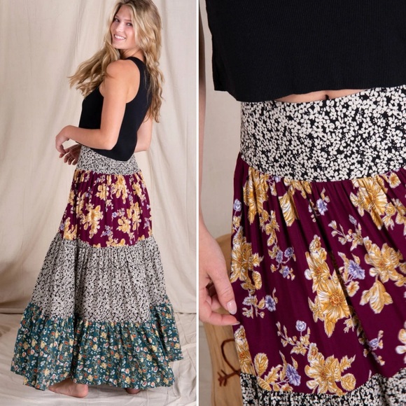 NATURAL LIFE Dresses & Skirts - 🌼NATURAL LIFE🌼 Hannah Convertible Maxi Skirt, Size XS